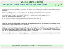 Tablet Screenshot of din-mad.dk
